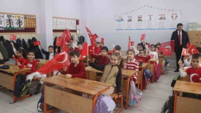 Sakarya’da yarıyıl tatilinin sona ermesinin ardından 796 okulda 206 bin