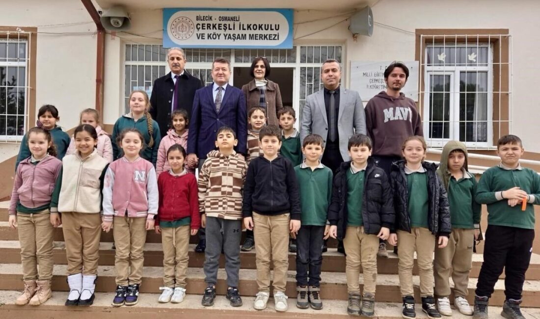 Bilecik İl Millî Eğitim Müdürü Serdal Şimşek, Osmaneli ilçesinde yürütülen
