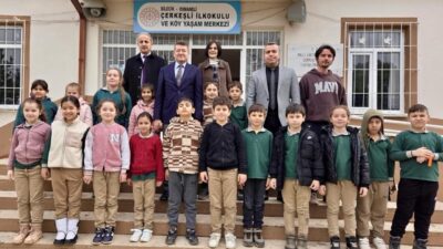 Bilecik İl Millî Eğitim Müdürü Serdal Şimşek, Osmaneli ilçesinde yürütülen