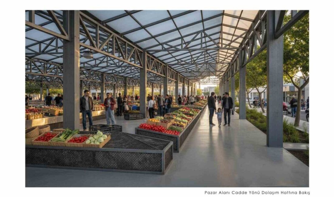 Kocaeli Büyükşehir Belediyesi, İzmit ilçesi Yenidoğan Mahallesi’nde inşa edilecek modern