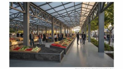 Kocaeli Büyükşehir Belediyesi, İzmit ilçesi Yenidoğan Mahallesi’nde inşa edilecek modern