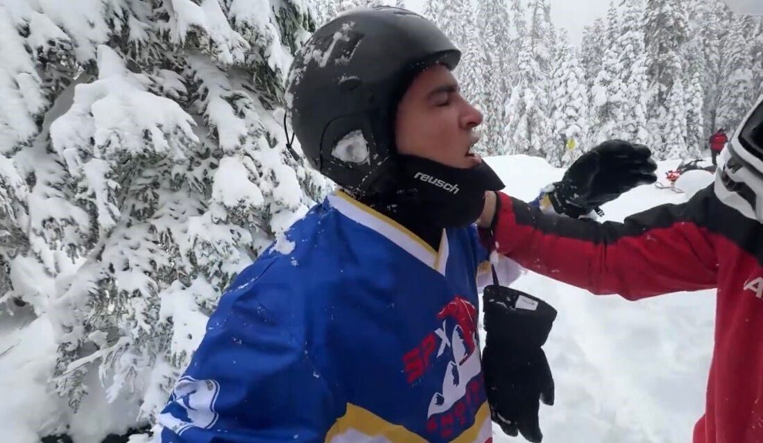 Türkiye’nin önemli kış turizm merkezlerinden Kartalkaya Kayak Merkezi’nde arama kurtarma