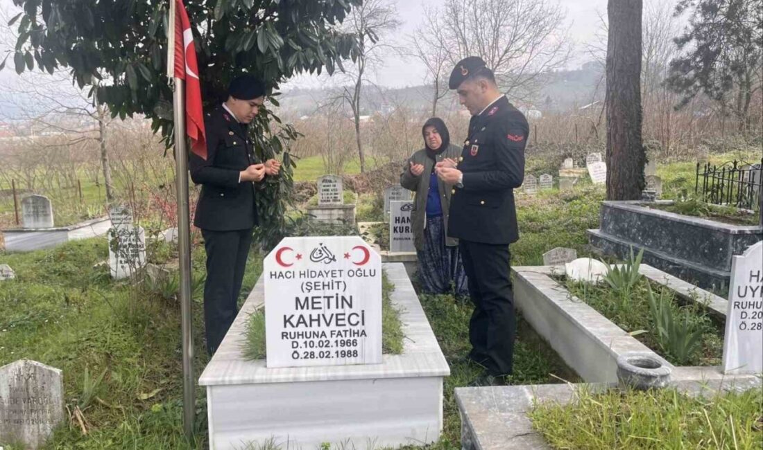 Düzce İl Jandarma Komutanlığında görevli subay ve astsubay, Şehit Piyade