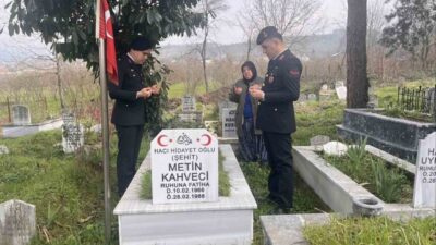 Düzce İl Jandarma Komutanlığında görevli subay ve astsubay, Şehit Piyade