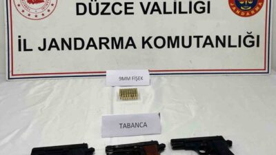 Düzce İl Jandarma Komutanlığı ekiplerinin yaptığı çalışmalarda Rize’den, Düzce’ye satılmak