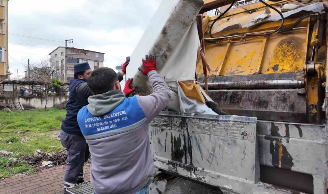 Çayırova Belediyesi, kaba atıkların randevu sistemiyle adreslerden alındığını, kurallara uymayanlara