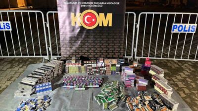 DÜZCE(İHA) – Düzce’de polis ve jandarma ekipleri tarafından son bir