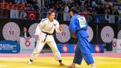 Kocaeli’de düzenlenen Spor Toto Büyükler Türkiye Judo Şampiyonası kıyasıya geçen