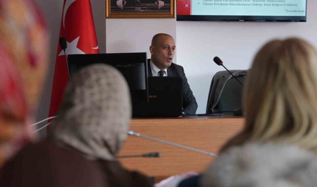 Düzce Belediyesi Mali Hizmetler Müdürlüğü tarafından belediye personeline yönelik ihale