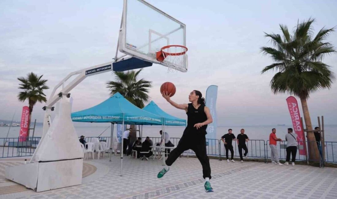 Kocaeli’de her yıl düzenlenen ve basketbol tutkunu gençler tarafından büyük