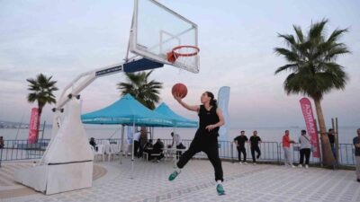 Kocaeli’de her yıl düzenlenen ve basketbol tutkunu gençler tarafından büyük