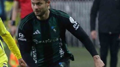 Trendyol Süper Lig’in 20. haftasında Fenerbahçe’yi konuk eden Kocaelispor’da kart