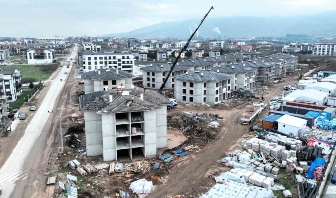 Kocaeli Büyükşehir Belediyesi iştiraki Kent Konut A.Ş. tarafından Kartepe ilçesinde