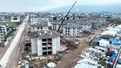 Kocaeli Büyükşehir Belediyesi iştiraki Kent Konut A.Ş. tarafından Kartepe ilçesinde