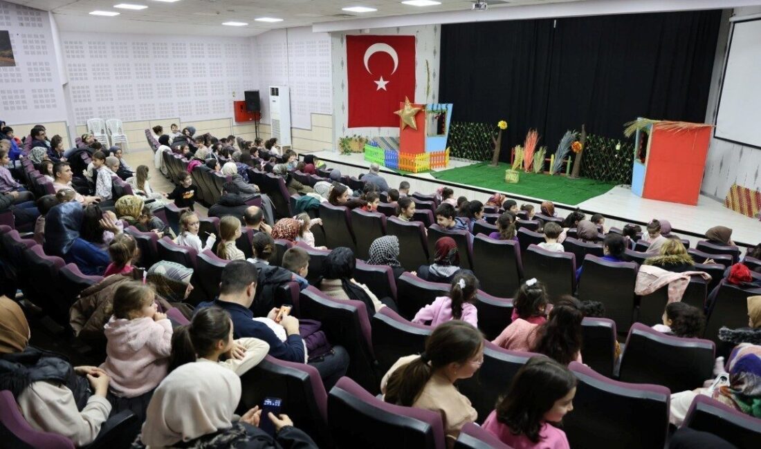 Kartepe Belediyesi tarafından düzenlenen kültür sanat etkinlikleri kapsamında “Meraklı Civciv”