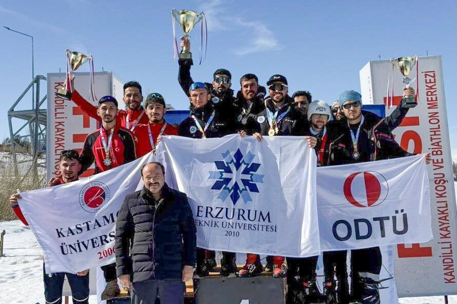 Kastamonu Üniversitesi, Türkiye Üniversite Sporları Federasyonu tarafından gerçekleştirilen Kış Spor
