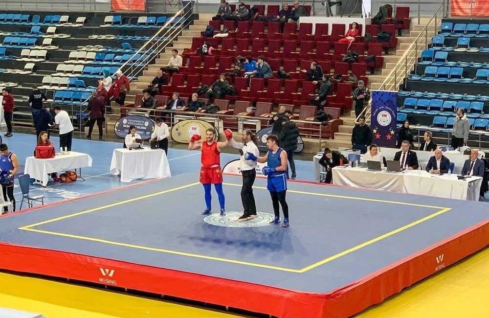 Kastamonu Üniversitesi, Üniversiteler Arası Wushu Türkiye Şampiyonası’nda Türkiye ikincisi oldu.