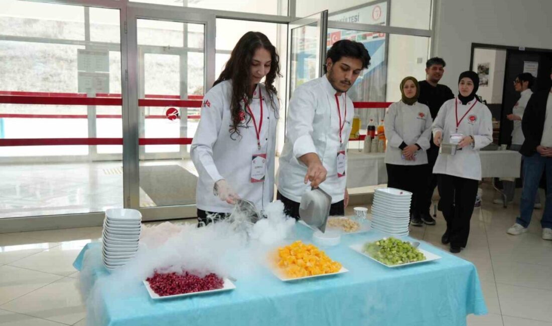 Kastamonu Üniversitesi Turizm Fakültesi’nde düzenlenen Kariyer Günleri’nde öğrenciler, sektör temsilcileriyle
