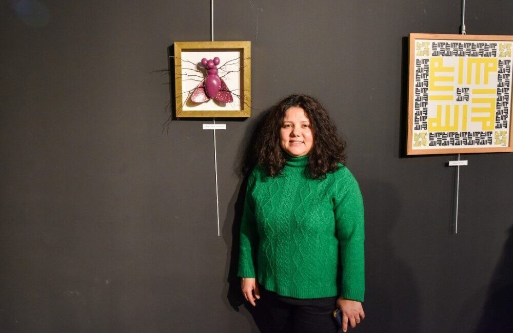 Kastamonu Üniversitesi’nin 20. kuruluş yılı anısına akademisyenler tarafından hazırlanan sergi