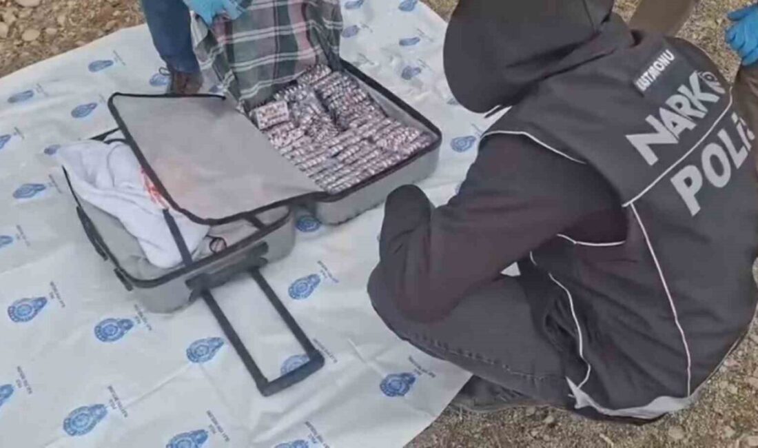 Kastamonu’da polisin ‘dur’ ihtarına uymayarak kaçmaya çalışan ve yol kenarına