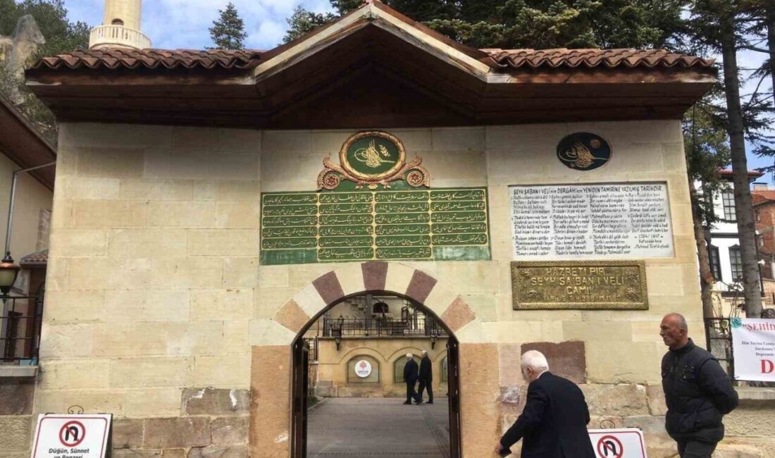 Kastamonu il merkezindeki Hz. Pir Şeyh Şaban-ı Veli Camii, Kuzeykent
