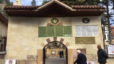 Kastamonu il merkezindeki Hz. Pir Şeyh Şaban-ı Veli Camii, Kuzeykent