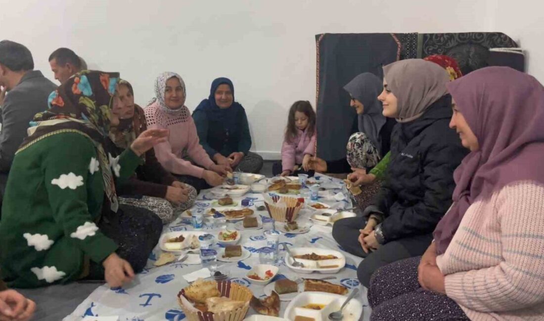 Bilecik’in Gölpazarı ilçesine bağlı Köprücek Köyü’nde Kaymakam Feyza Nur Kılıç,