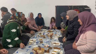 Bilecik’in Gölpazarı ilçesine bağlı Köprücek Köyü’nde Kaymakam Feyza Nur Kılıç,