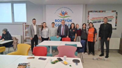 Bilecik’in Bozüyük ilçesinde Kaymakam Adem Öztürk Bozüyük İlçe Gençlik ve