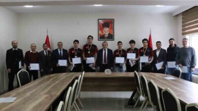 Bilecik’in Bozüyük ilçesinde spor ve teknoloji yarışmalarında önemli başarılar elde