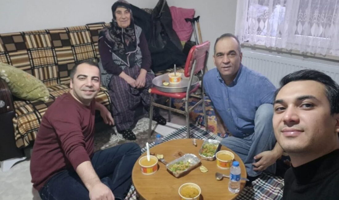 Bilecik’in Yenipazar ilçesinde Yenipazar Kaymakamı Mehmet Salih Uçar Kükürt Köyü’nde