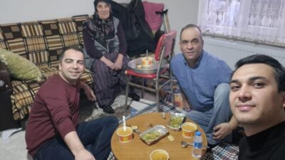 Bilecik’in Yenipazar ilçesinde Yenipazar Kaymakamı Mehmet Salih Uçar Kükürt Köyü’nde