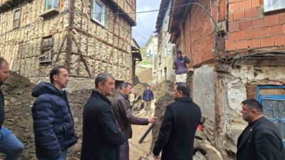 Bilecik’in Söğüt ilçesine bağlı köylerde yürütülen çalışmalar Söğüt Kaymakamı Murat