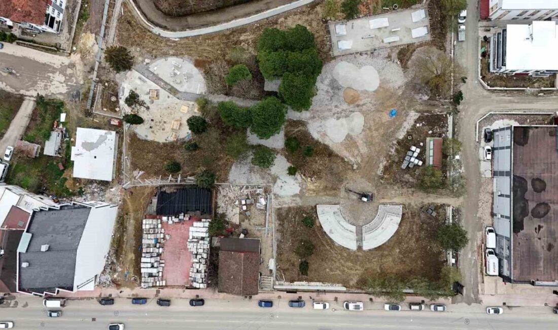 Sakarya Büyükşehir Belediyesi tarafından Kaynarca ilçesinde hayata geçirilen Aziz Duran