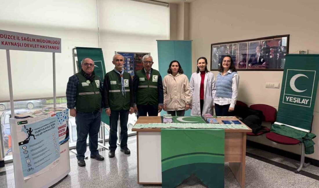 DÜZCE (İHA) – Kaynaşlı İlçe Devlet Hastanesi ve Toplum Sağlığı