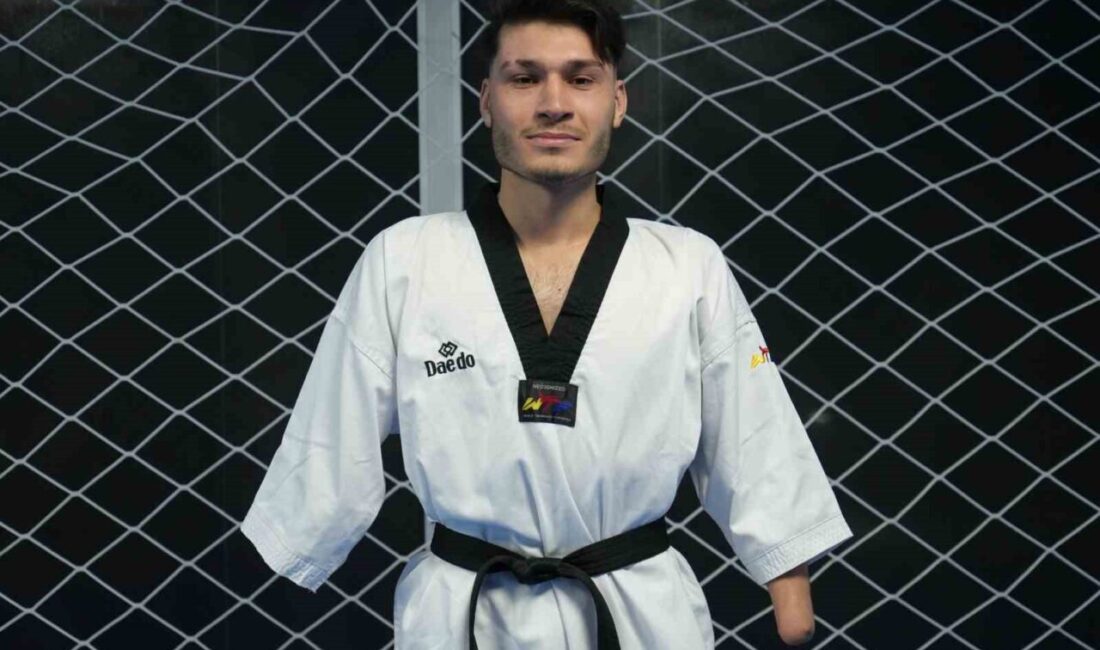 Kastamonu’da ailesine yardım ederken yaşanan kazada iki kolunu kaybeden Mehmet