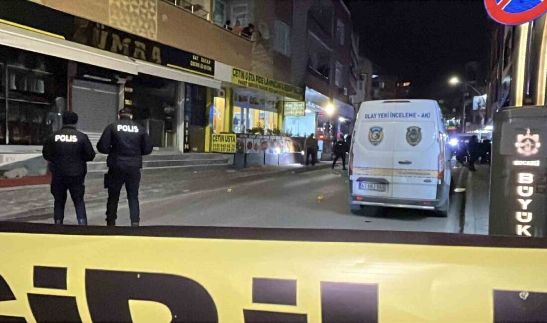 Kocaeli’nin Gebze ilçesinde kebapçı dükkanına silahlı saldırı düzenleyen 4 şüpheli