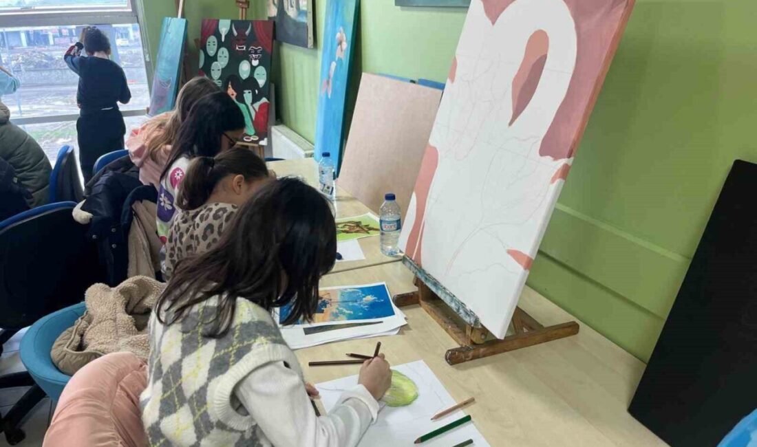 DÜZCE (İHA) – Gençlik ve Spor Bakanlığı Gençlik Kış Kulübü