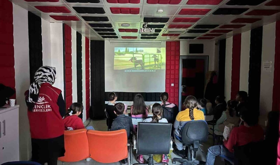 DÜZCE (İHA) – Gençlik ve Spor Bakanlığı Gençlik Kış Kulübü