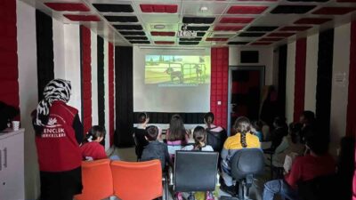 DÜZCE (İHA) – Gençlik ve Spor Bakanlığı Gençlik Kış Kulübü