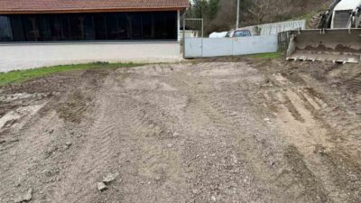 DÜZCE (İHA) – Düzce Yol ve Ulaşım Hizmetleri Müdürlüğü ekipleri