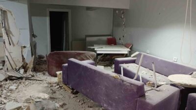 Sakarya’nın Serdivan ilçesinde özel bir kız öğrenci yurdunun dinlenme odasında