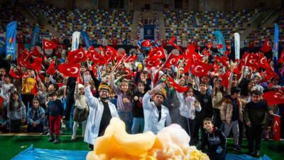 Kocaeli Büyükşehir Belediyesince çocukların ve gençlerin yarıyıl tatilini verimli geçirmeleri