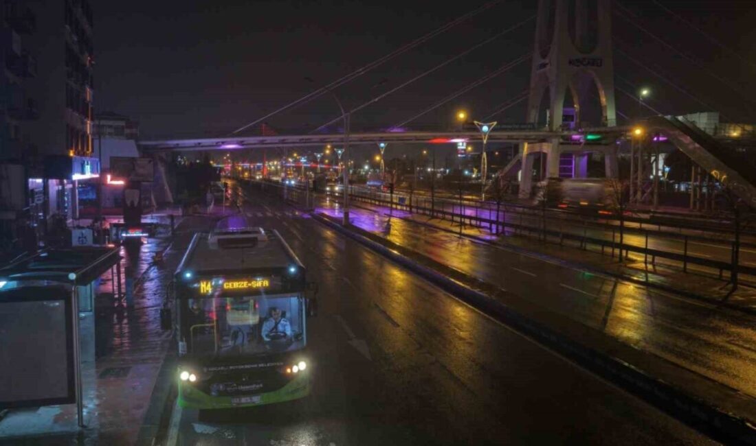 Kocaeli Büyükşehir Belediyesince kent genelinde vatandaşların ulaşım imkanlarını artırmak amacıyla