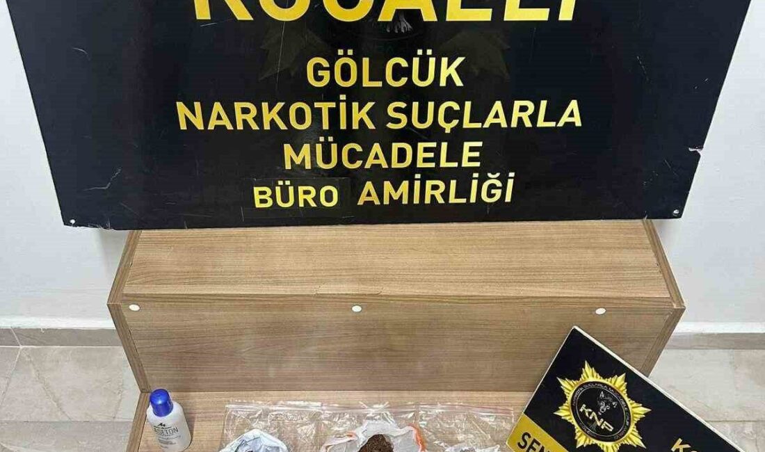 Kocaeli’de düzenlenen uyuşturucu operasyonlarına yönelik yakalanan 11 şüpheliden 4’ü tutuklanarak