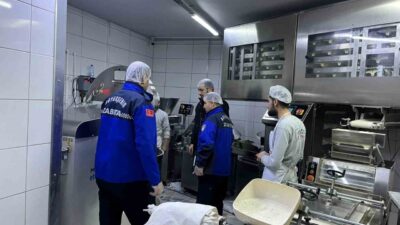 Kocaeli Büyükşehir Belediyesi, Ramazan ayı öncesinde fırın ve unlu mamul