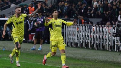 Kocaelispor Kulübü, Fenerbahçe’nin attığı golün ardından Kocaeli tribünlerine yönelik uygunsuz