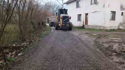 DÜZCE (İHA) – Düzce’nin Gölyaka ilçesi özel idaresi ekipleri tarafından,