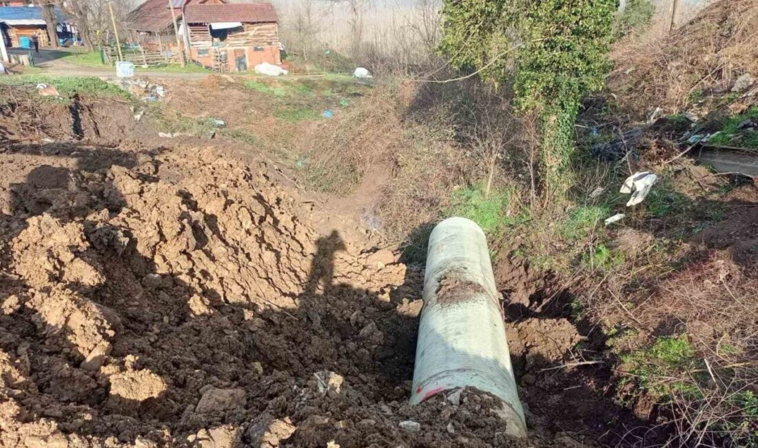 DÜZCE (İHA) – Düzce İl Özel İdaresi Yol ve Ulaşım