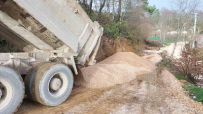 DÜZCE (İHA) – Yığılca İlçe Özel İdaresi Müdürlüğü ekipleri tarafından,